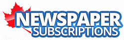 Click Here for NewspaperSubscriptions.ca Coupon Codes and Savings