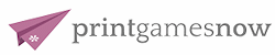 Click Here for PrintGamesNow.com Coupon Codes