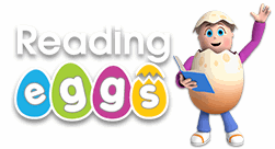 Click Here for ReadingEggs.com