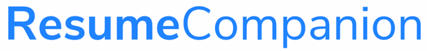 Click Here for ResumeCompanion.com