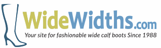 Click Here for WideWidths.com