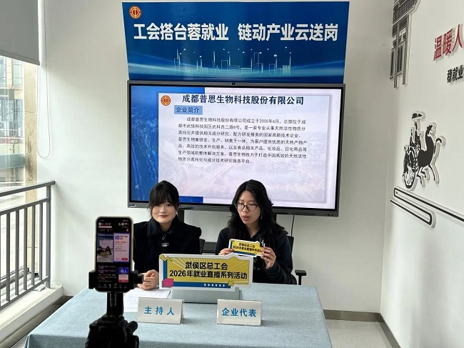 數(shù)字賦能云端攬才！瑞方人力助力武侯區(qū)總工會“屏”上搭橋促就業(yè) 第3張